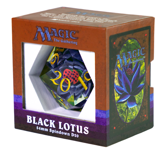 Sirius Dice: Magic - The Gathering - Black Lotus - 54MM D20 Spindown