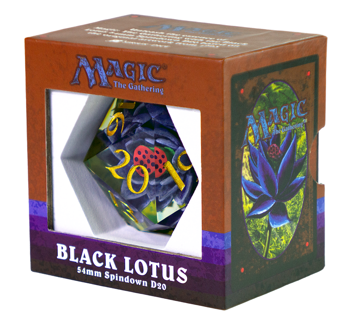 Sirius Dice: Magic - The Gathering - Black Lotus - 54MM D20 Spindown