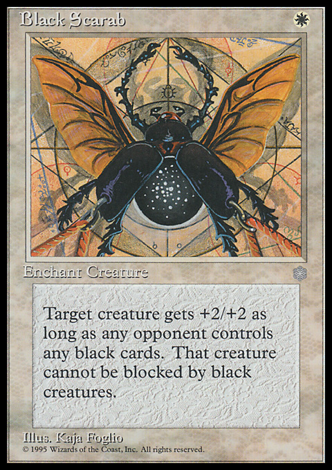 ICE - Black Scarab