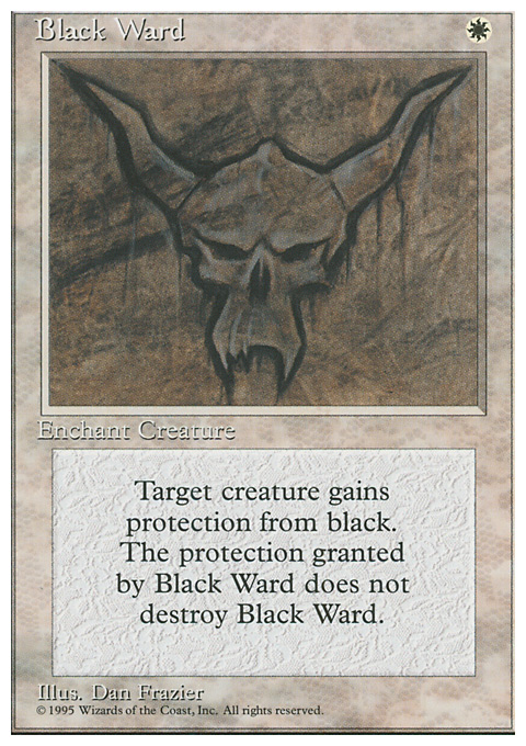 4ED - Black Ward