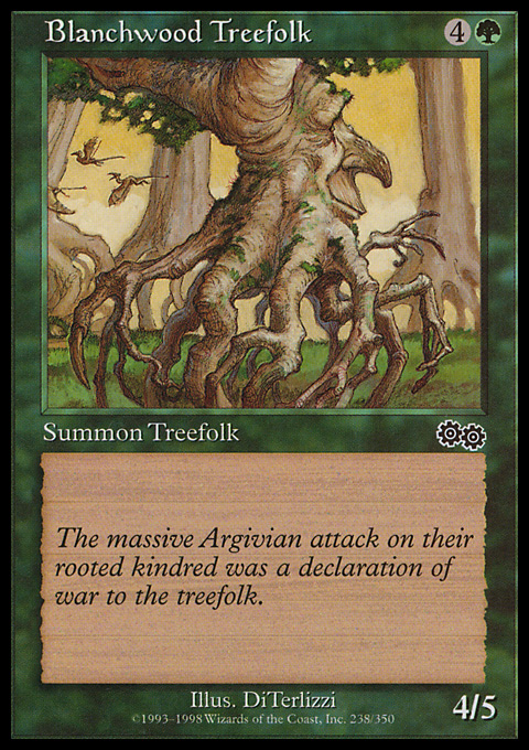 USG - Blanchwood Treefolk