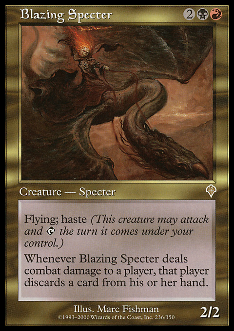 INV - Blazing Specter