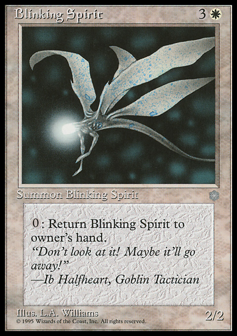 ICE - Blinking Spirit