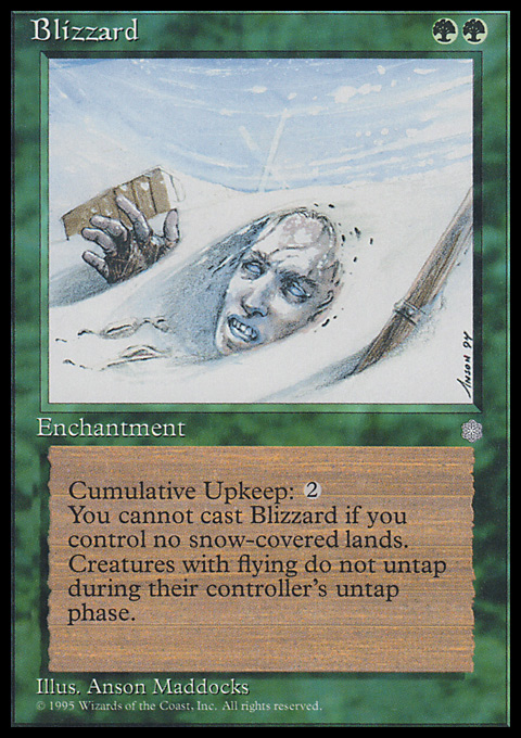 ICE - Blizzard