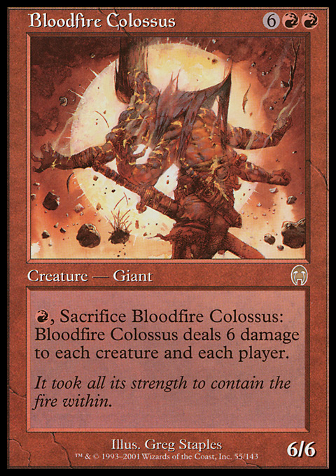 APC - Bloodfire Colossus