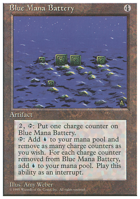 4ED - Blue Mana Battery