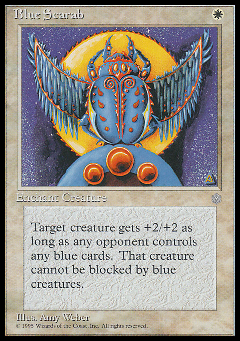 ICE - Blue Scarab