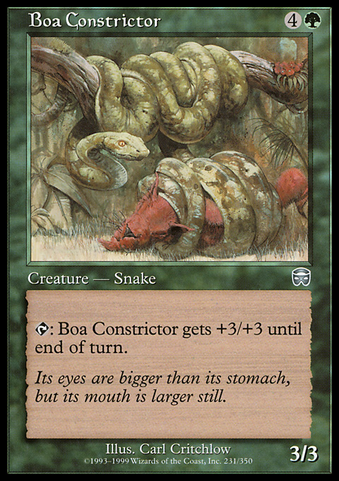 MMQ - Boa Constrictor