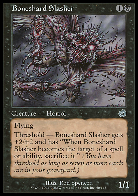TOR - Boneshard Slasher