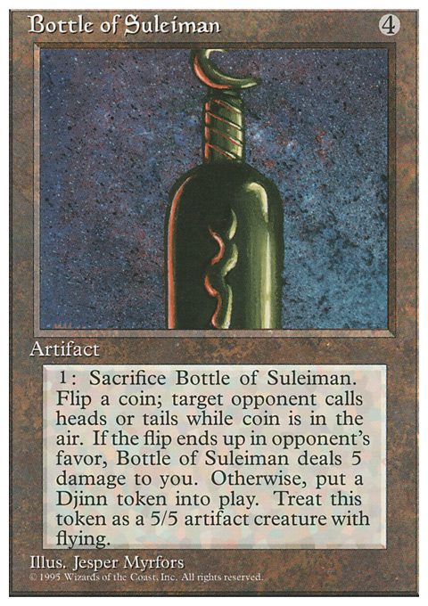 4ED - Bottle of Suleiman