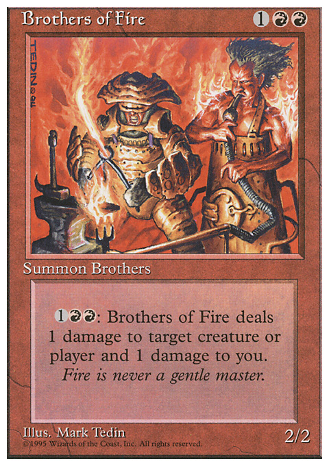 4ED - Brothers of Fire