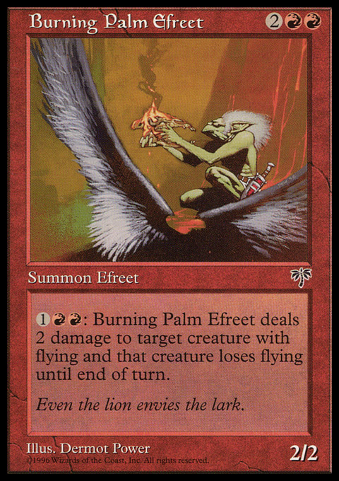 MIR - Burning Palm Efreet