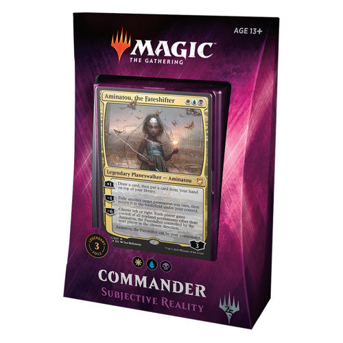 MTG - Commander Deck - Subjective Reality