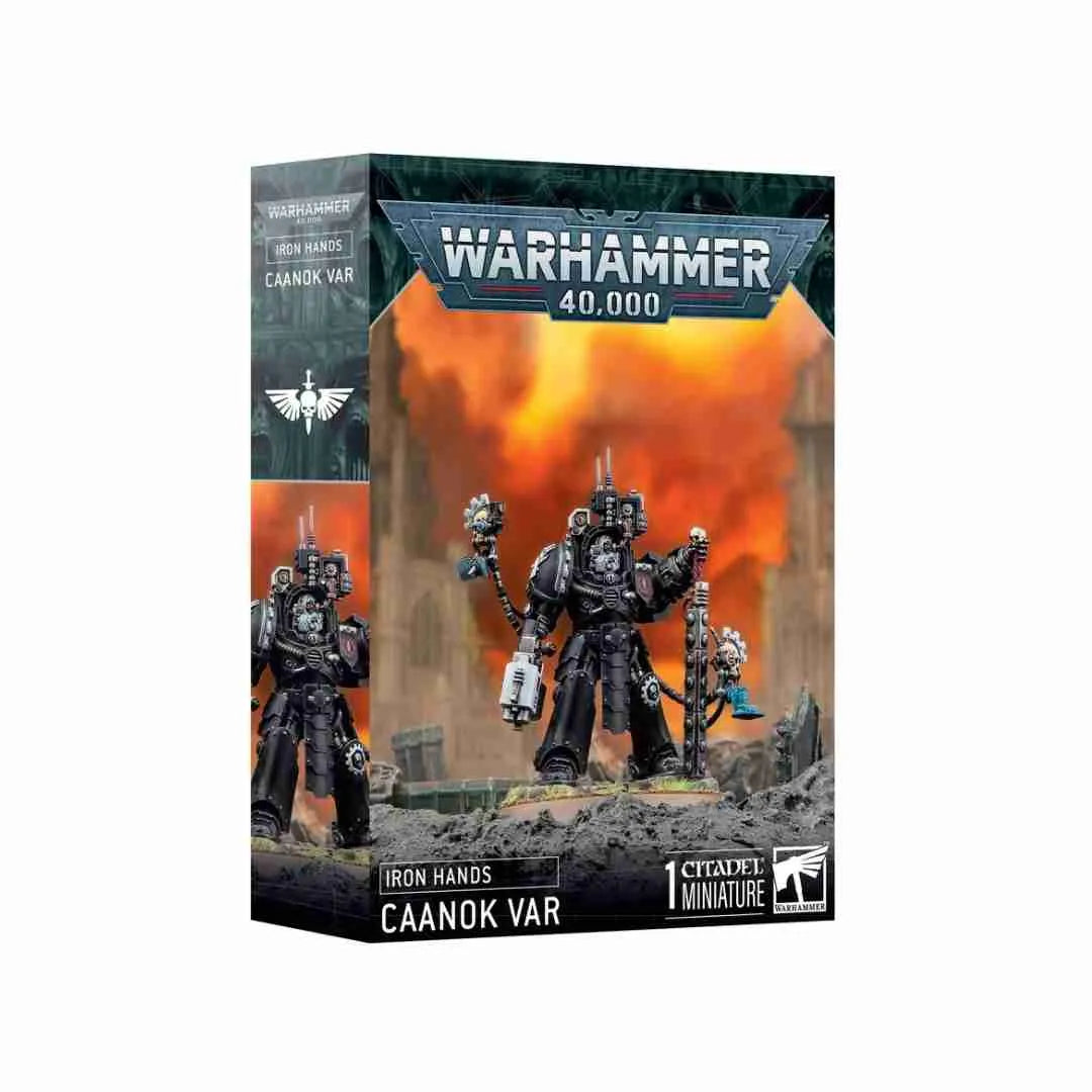 Warhammer 40K: Iron Hands - Caanok Var