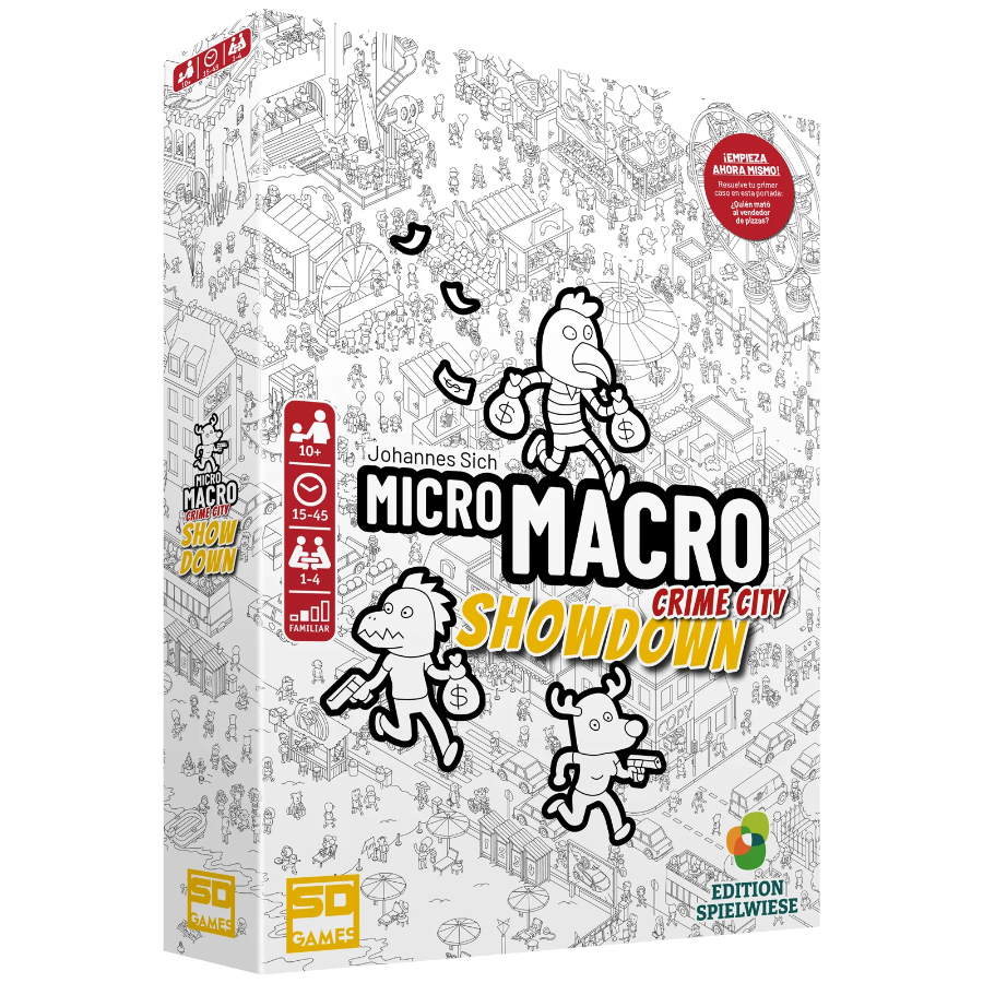 Micro Macro Crime City: Showdown