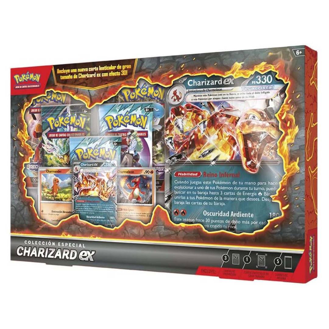 Pokémon TCG: Charizard ex Special Collection