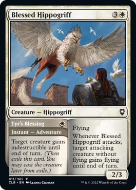 CLB - Blessed Hippogriff