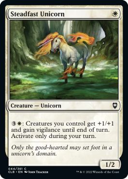 CLB - Steadfast Unicorn