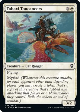 CLB - Tabaxi Toucaneers