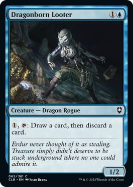 CLB - Dragonborn Looter