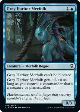 CLB - Gray Harbor Merfolk