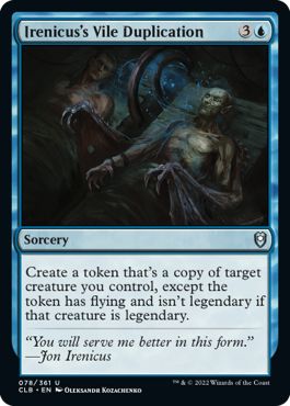 CLB - Irenicus's Vile Duplication