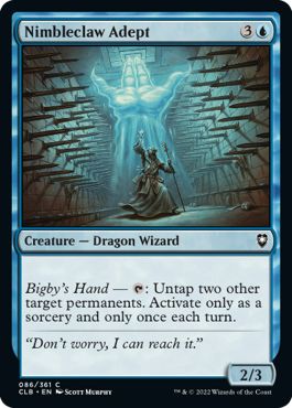 CLB - Nimbleclaw Adept