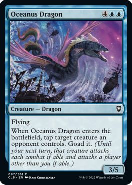 CLB - Oceanus Dragon