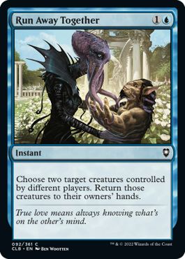 CLB - Run Away Together