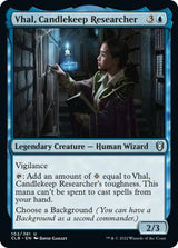 CLB - Vhal, Candlekeep Researcher