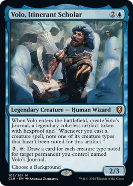 CLB - Volo, Itinerant Scholar