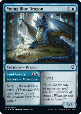 CLB - Young Blue Dragon