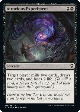 CLB - Atrocious Experiment