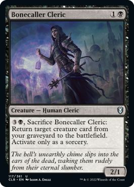 CLB - Bonecaller Cleric