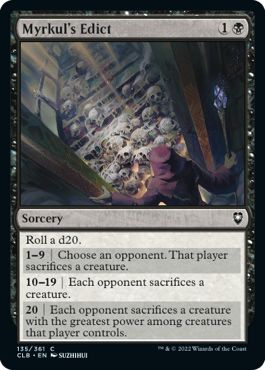CLB - Myrkul's Edict