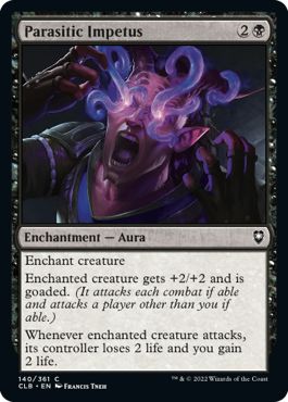 CLB - Parasitic Impetus