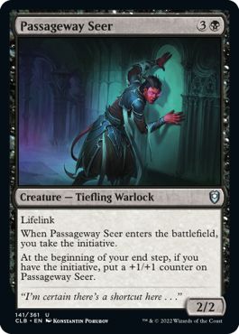 CLB - Passageway Seer