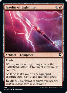 CLB - Javelin of Lightning