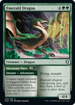 CLB - Emerald Dragon