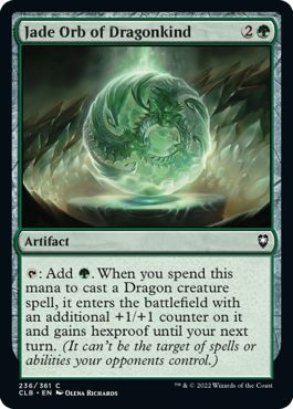 CLB - Jade Orb of Dragonkind