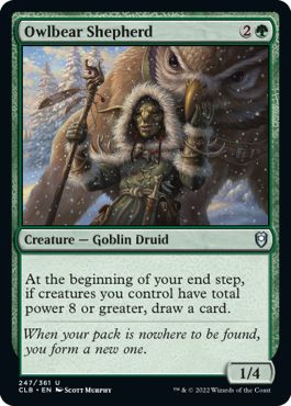 CLB - Owlbear Shepherd