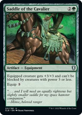 CLB - Saddle of the Cavalier