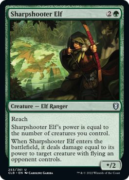 CLB - Sharpshooter Elf