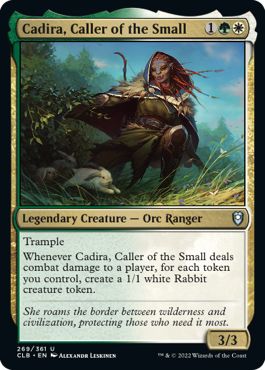 CLB - Cadira, Caller of the Small