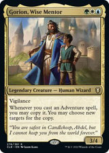 CLB - Gorion, Wise Mentor