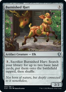 CLB - Burnished Hart