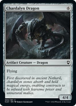 CLB - Chardalyn Dragon