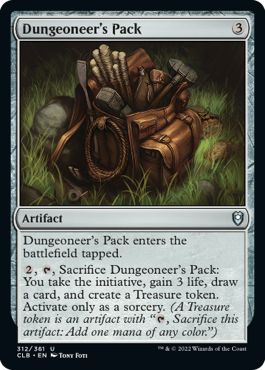 CLB - Dungeoneer's Pack