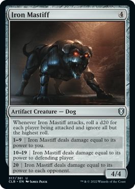 CLB - Iron Mastiff