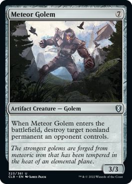 CLB - Meteor Golem